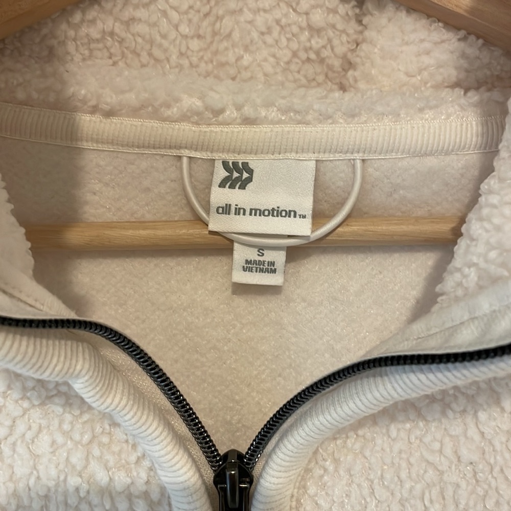 All In Motion Zip Up Teddy Fleece - Picture 2 of 6